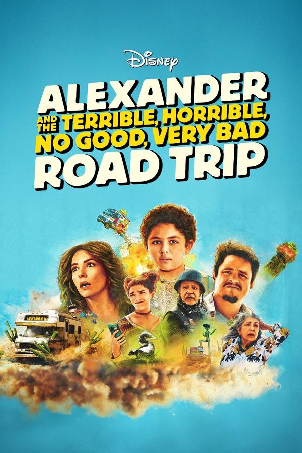 Alexander and the Terrible Horrible No Good Very Bad Road Trip (2025)