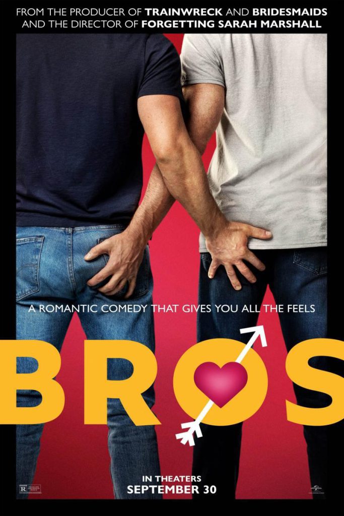 Bros (2022) เพื่อนชาย?