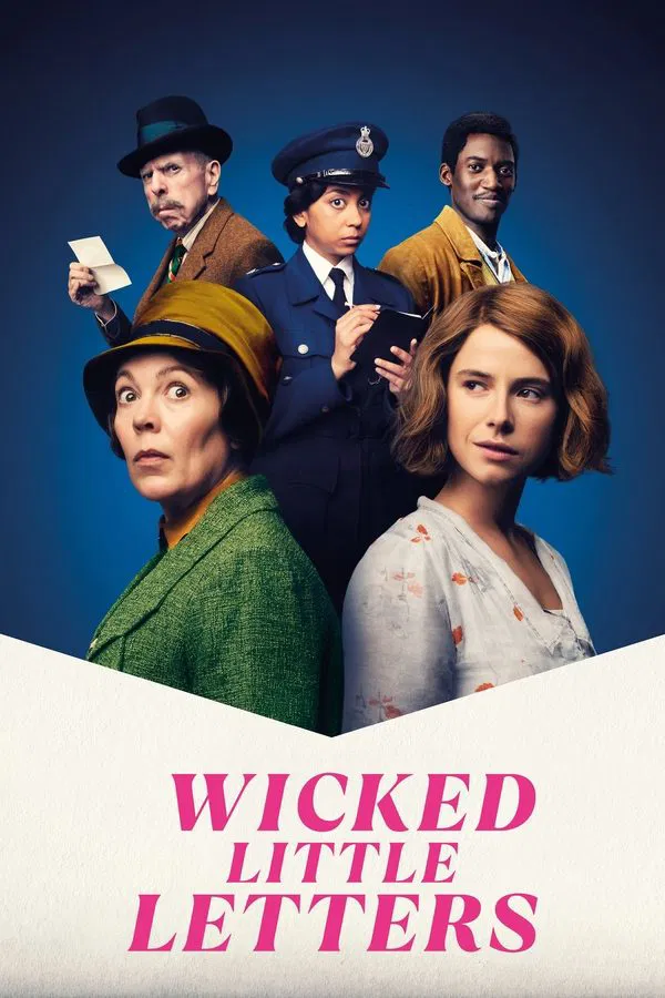 Wicked Little Letters (2024) ปริศนาจดหมายป่วน